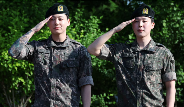 Entre flores, lágrimas y risas: Jungkook y Jimin de BTS completan su servicio militar y emocionan al mundo