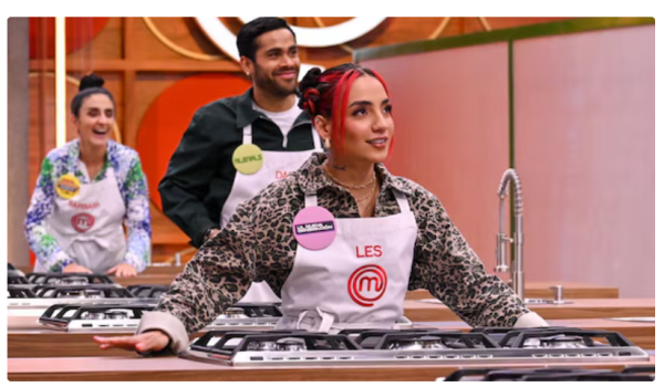 “Me equivoqué cocinando con estrés”: Leslie Gallardo rompe en llanto tras su eliminación de MasterChef Celebrity