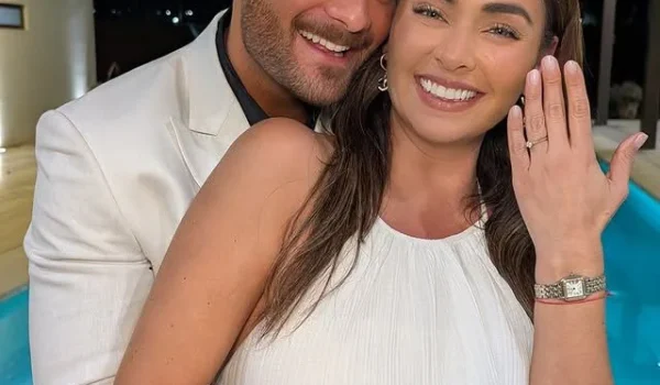 Claudia Martín y Carlos Said desmienten rumores de embarazo y revelan detalles de su boda