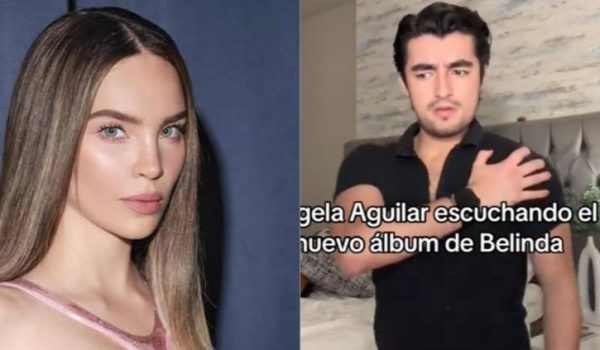 ¡Se burló! Belinda desata polémica por video sobre Ángela Aguilar