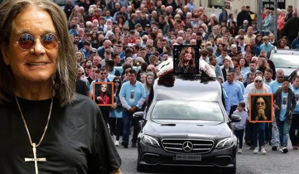 “Ozzy Osbourne recibe un épico adiós en Birmingham: miles colapsan las calles para despedirlo”