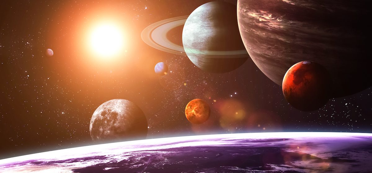 Atestiguan nacimiento de un nuevo sistema solar