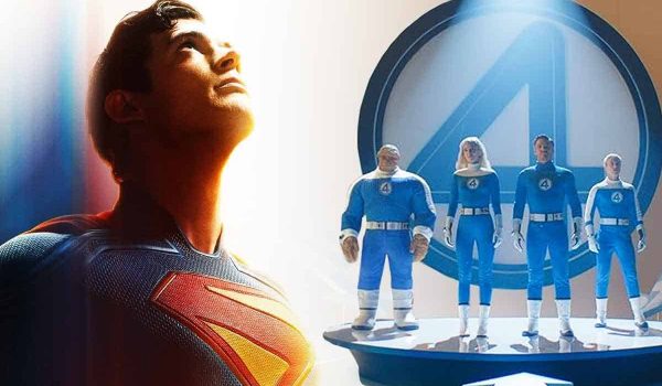 “¡Impactante duelo de superhéroes! Superman se impone apenas ante los 4 Fantásticos el primer fin de semana”