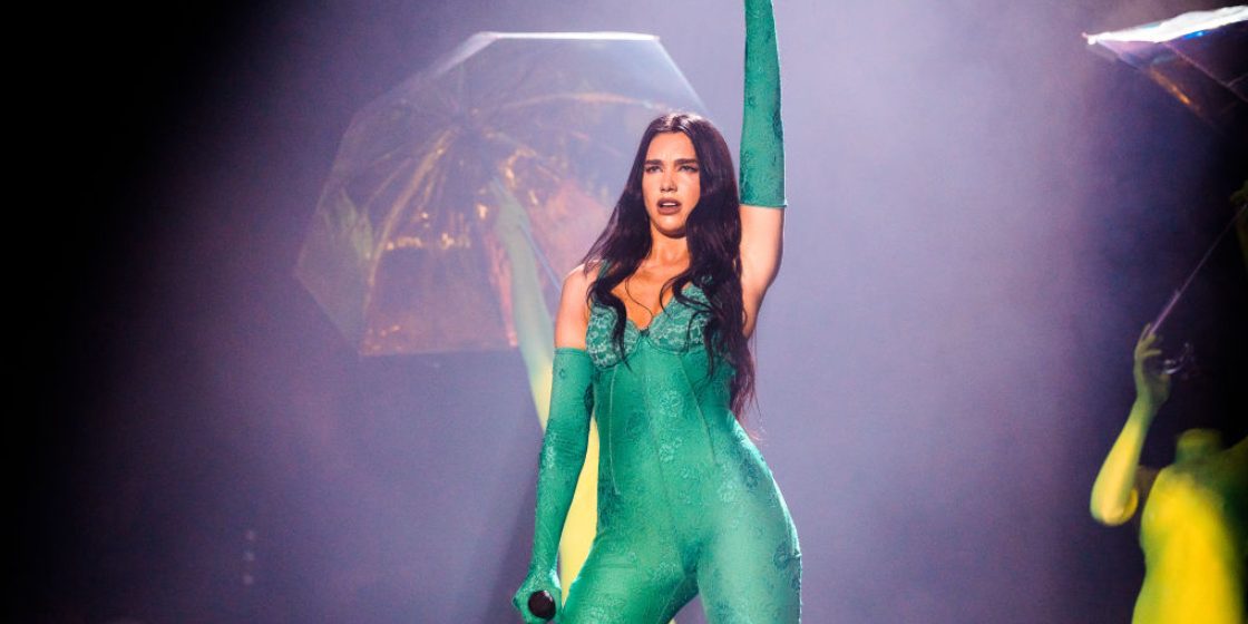 Dua Lipa agradeció a su público mexicano