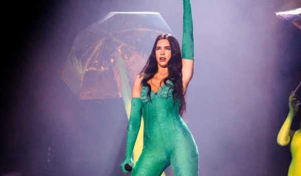 Dua Lipa agradeció a su público mexicano