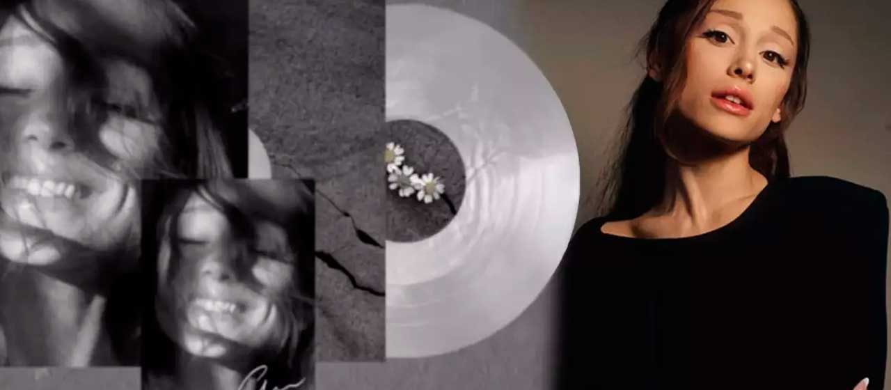 Ariana Grande anuncia su nuevo álbum