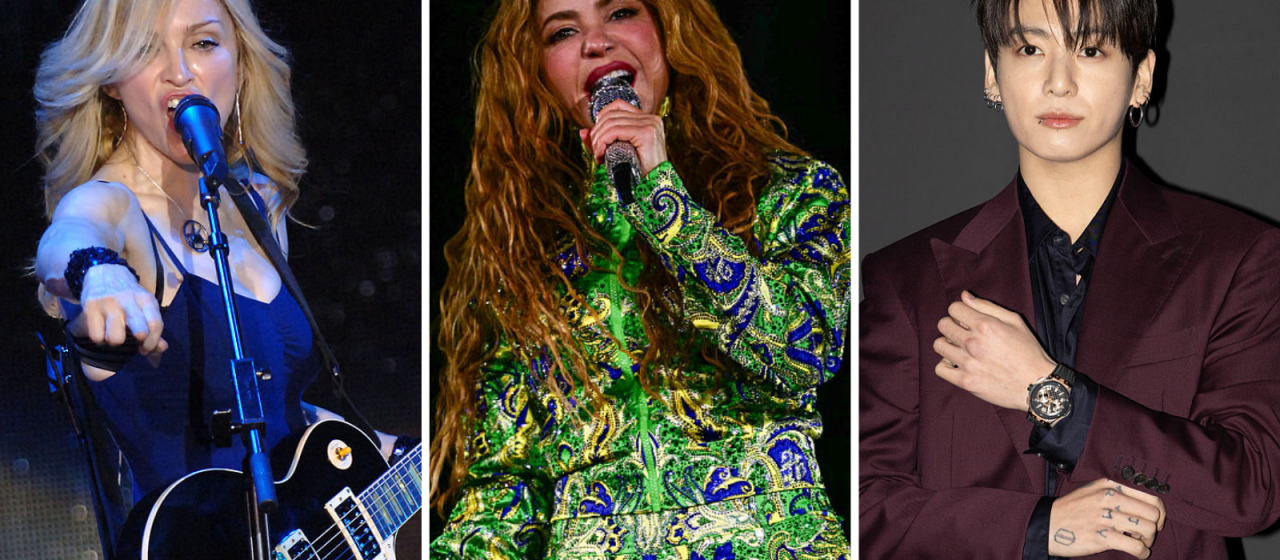 Madonna, Shakira y BTS inauguran el primer Halftime Show de FIFA
