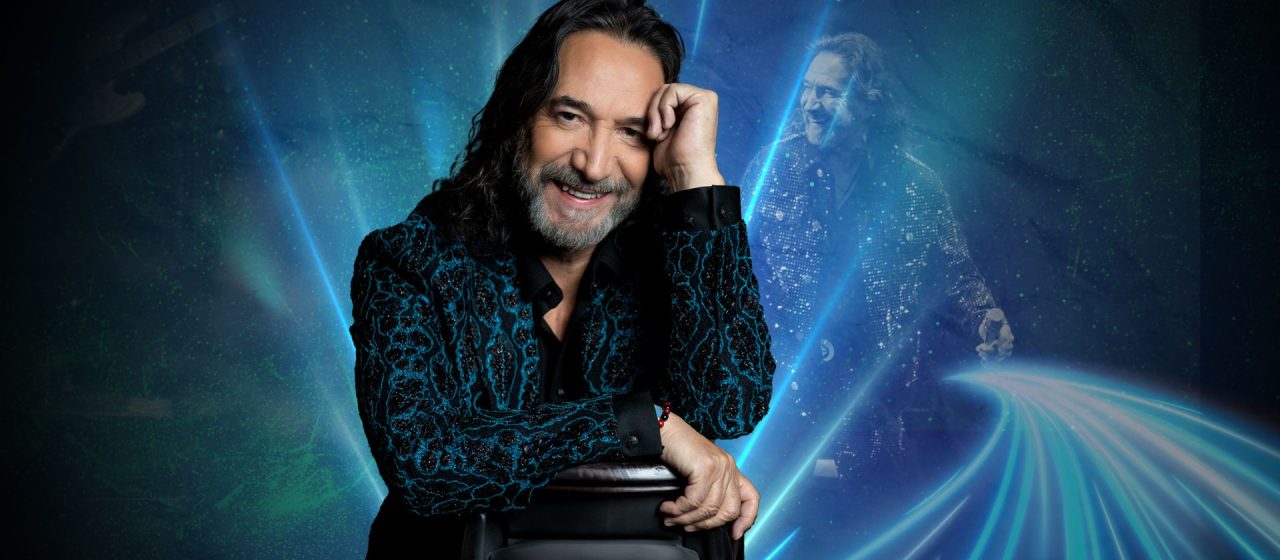 91.5 FM te lleva al concierto de Marco Antonio Solís