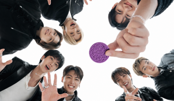 BTS + OREO: la combinación más dulce del momento