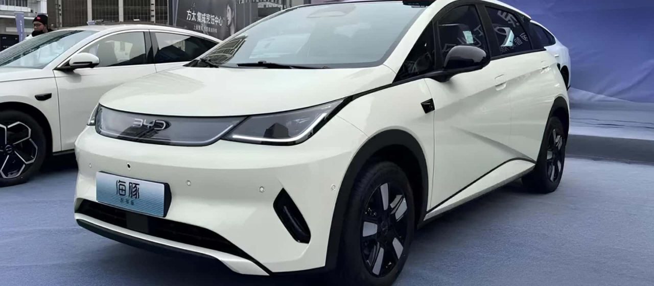 El Dolphin de BYD evoluciona hacia la tecnología híbrida enchufable