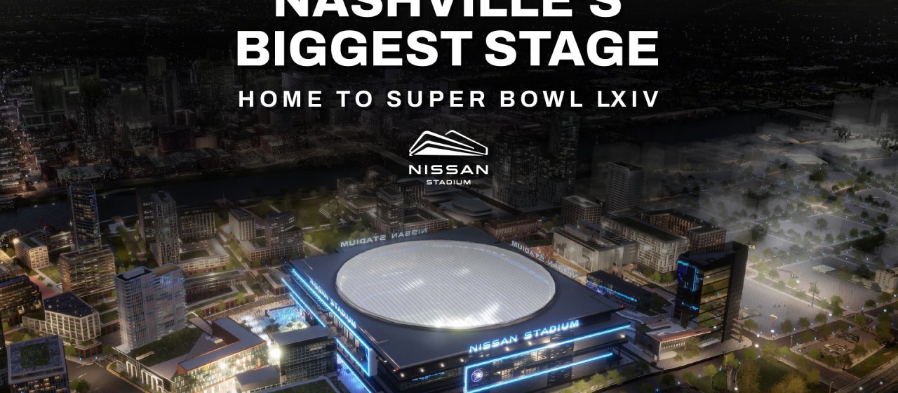 “Confirmado: el Super Bowl 2030 se jugará en Nashville. ¡La cuenta regresiva comienza!”
