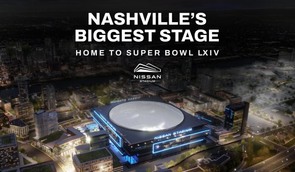 “Confirmado: el Super Bowl 2030 se jugará en Nashville. ¡La cuenta regresiva comienza!”