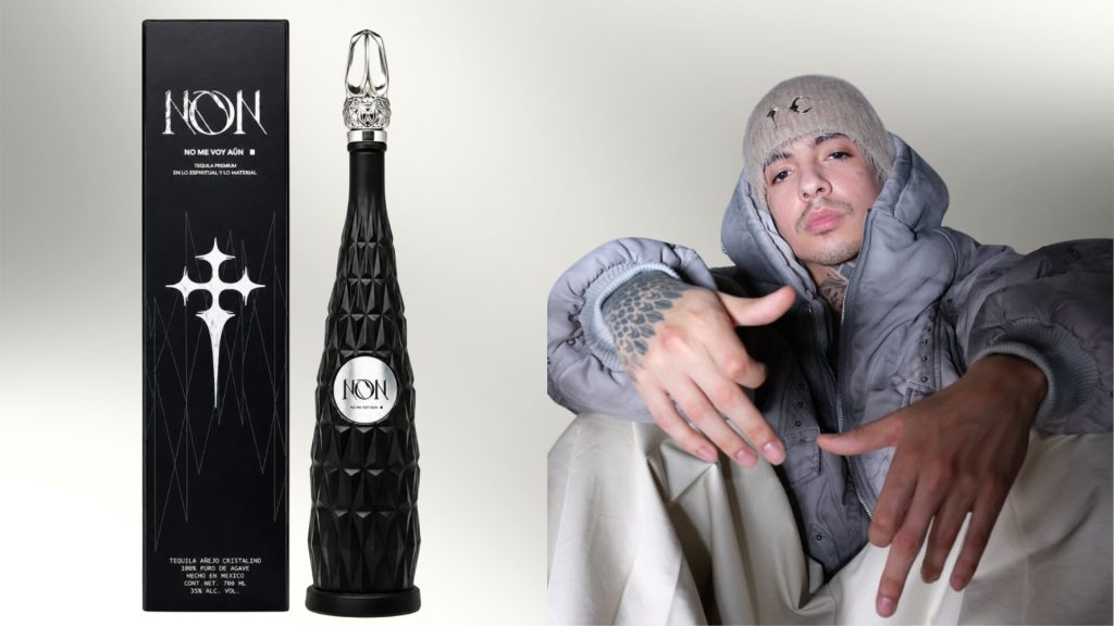 El tequila de Natanael Cano ya es tendencia: cuánto cuesta y cómo comprarlo
