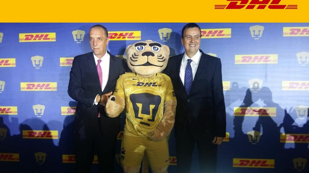 Adiós patrocinio: DHL se despide de Pumas en un mensaje emotivo