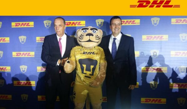 Adiós patrocinio: DHL se despide de Pumas en un mensaje emotivo
