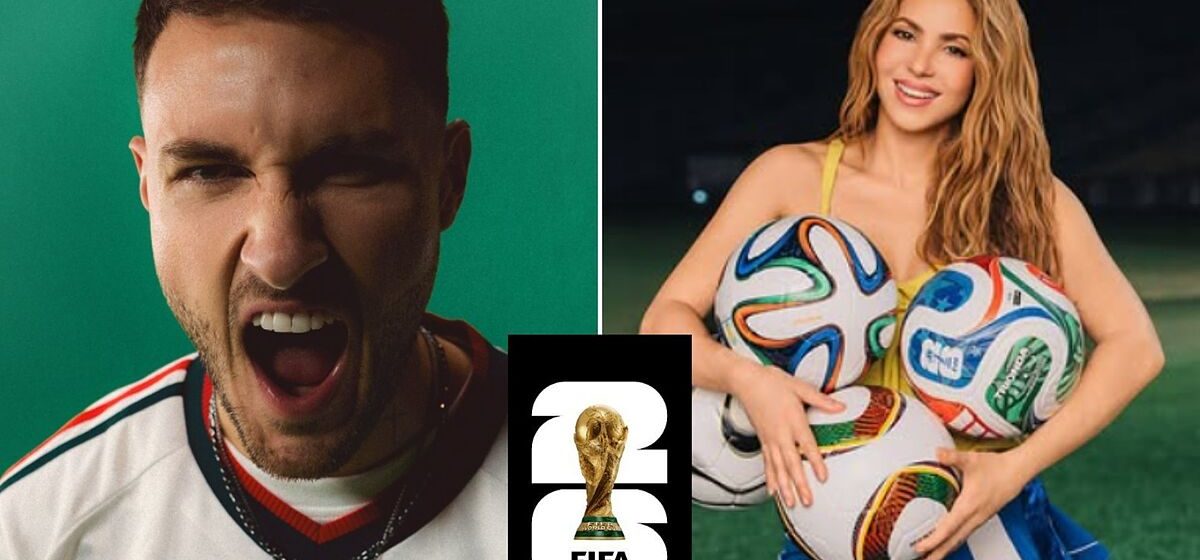 Shakira y Santiago Giménez unen fuerzas en “Dai Dai”, tema oficial rumbo al Mundial