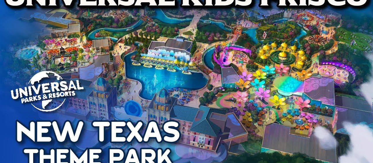 “El esperado parque de Universal en Texas abrirá muy pronto”