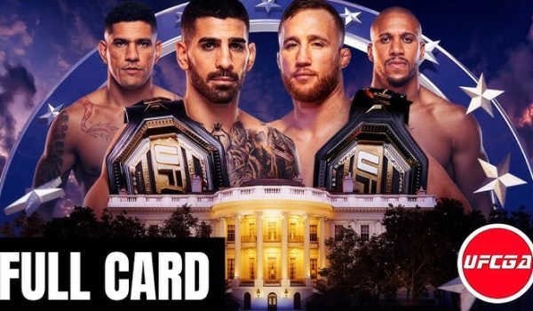 La UFC hizo historia en la Casa Blanca