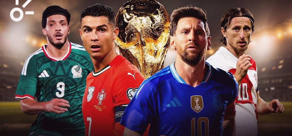 ¡LOS 5 GRANDES FAVORITOS AL MUNDIAL!