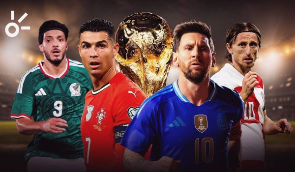 ¡LOS 5 GRANDES FAVORITOS AL MUNDIAL!
