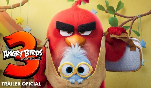 ¡Los Angry Birds vuelven a la carga! Estrenan el primer avance de la tercera película