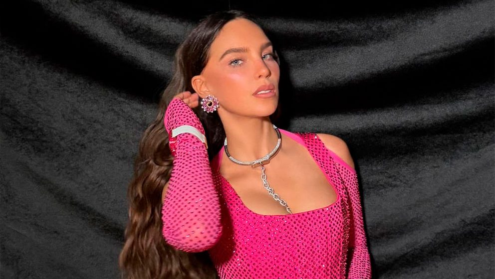 La noche brilló más con Belinda y sus 80,000 cristales