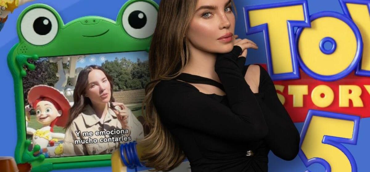 Belinda se une al elenco de Toy Story 5 como Lilypad