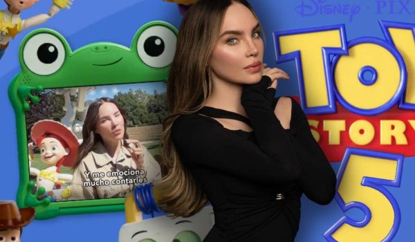 Belinda se une al elenco de Toy Story 5 como Lilypad