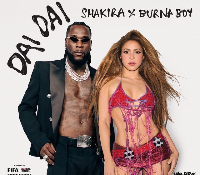 Shakira estrenará hoy la versión en español de “Dai Dai”