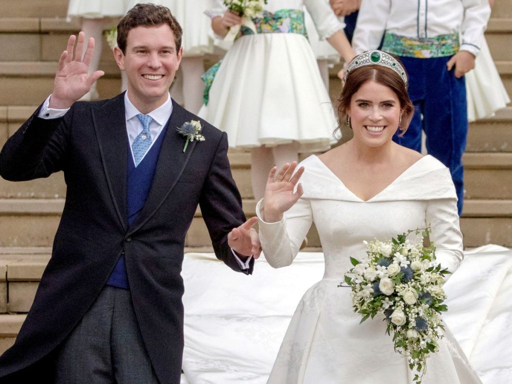 La tierna imagen de los hijos de Eugenia de York que se volvió viral