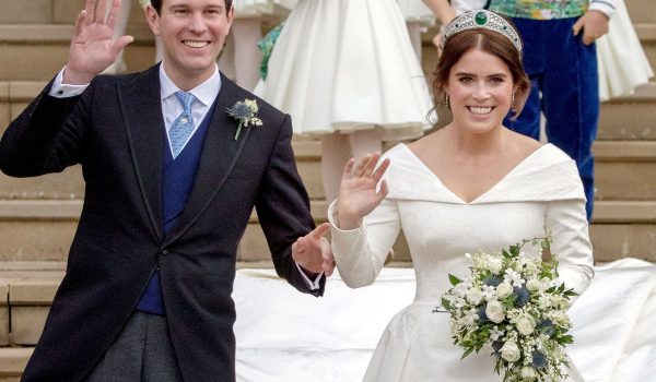 La tierna imagen de los hijos de Eugenia de York que se volvió viral