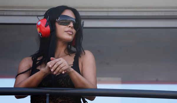La presencia de Kim Kardashian en la Fórmula 1 divide opiniones
