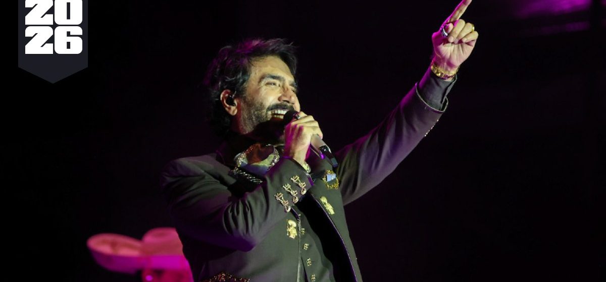 Alejandro Fernández hizo vibrar La Minerva con un concierto multitudinario