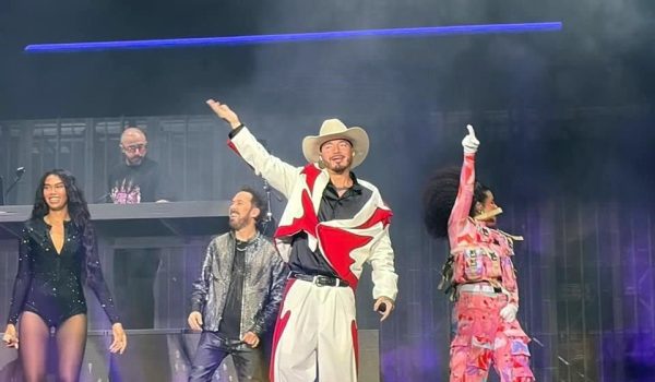No cabe ni alma más. Monterrey a reventar por el concierto J Balvin. Ya se siente el ambiente mundialista.