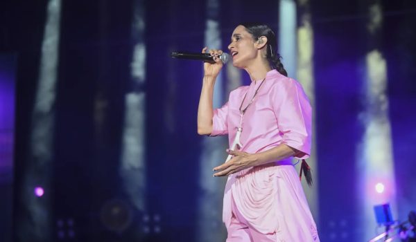 La emotiva reacción de Julieta Venegas después de su concierto en el Auditorio Nacional