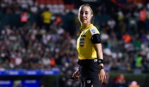 HISTÓRICO: Katia Itzel García hará historia en el arbitraje mundialista
