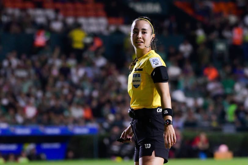 HISTÓRICO: Katia Itzel García hará historia en el arbitraje mundialista