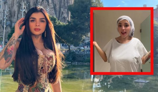 Karely Ruiz pasó por el quirófano y las redes no dejan de hablar de ello.
