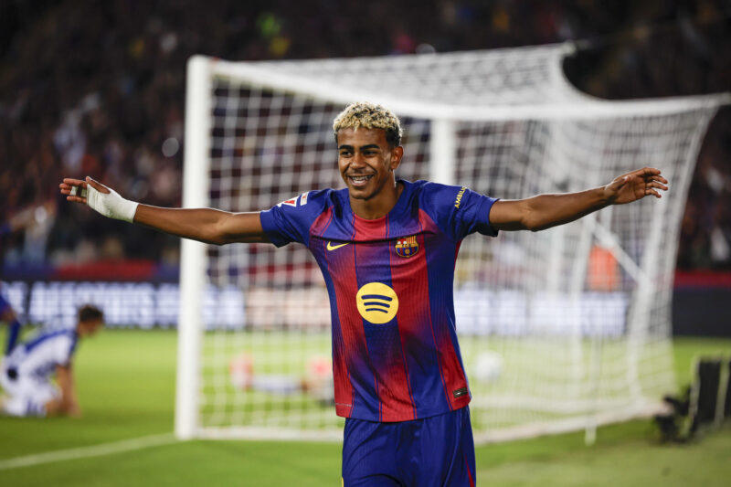 Lamine Yamal ha dejado una declaración contundente sobre el debate del mejor jugador de la historia.