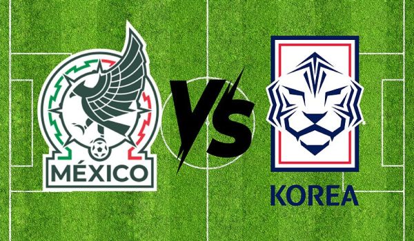 La amistad queda en pausa por 90 minutos. ¡Hoy toca competir! 🇲🇽⚽🇰🇷
