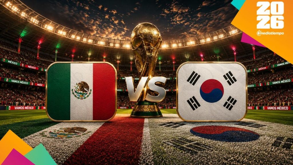 En México amamos todo lo coreano… hasta que empieza el partido comienza; amistad cultura y rivalidad futbolera