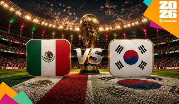 En México amamos todo lo coreano… hasta que empieza el partido comienza; amistad cultura y rivalidad futbolera