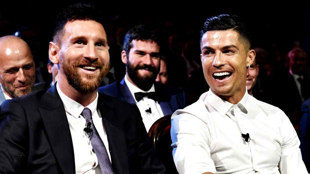 MESSI VS CR7