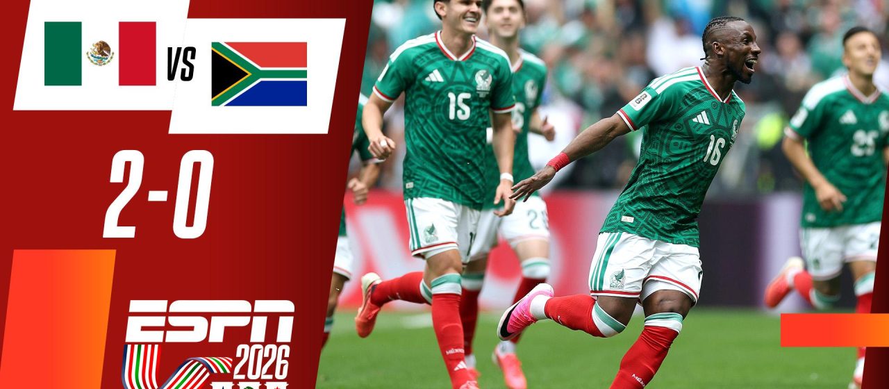 ¡México arranca con el pie derecho!