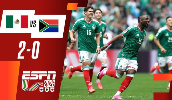 ¡México arranca con el pie derecho!