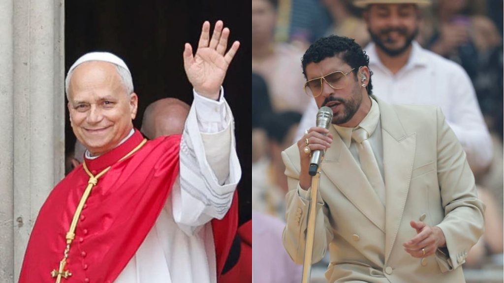 Encuentro histórico: el Papa León XIV y Bad Bunny coinciden en el Bernabéu