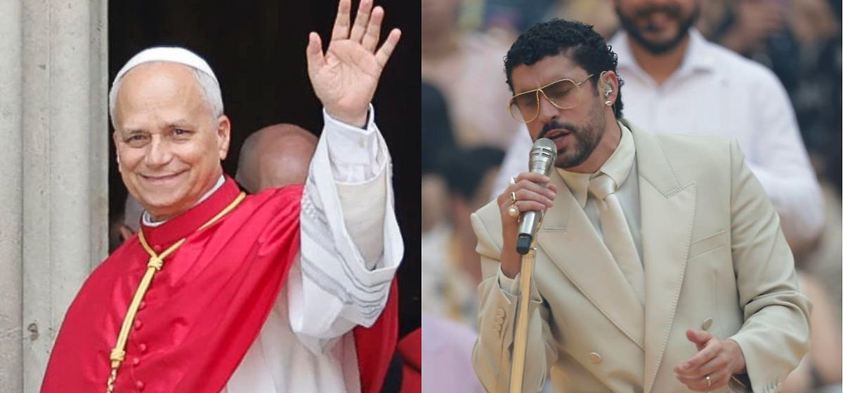 Encuentro histórico: el Papa León XIV y Bad Bunny coinciden en el Bernabéu