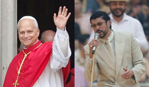 Encuentro histórico: el Papa León XIV y Bad Bunny coinciden en el Bernabéu