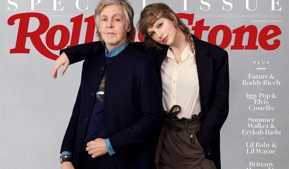 “Gracias por inspirar generaciones”: el emotivo mensaje de Taylor Swift a Paul McCartney