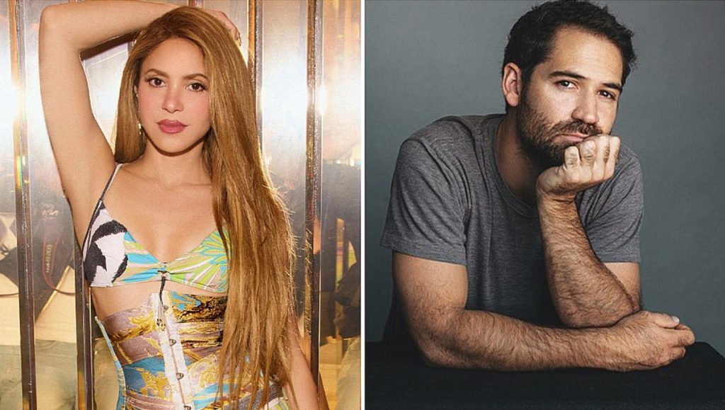 ¿Nuevo romance? Captan a Shakira junto al actor mexicano Manuel García-Rulfo?